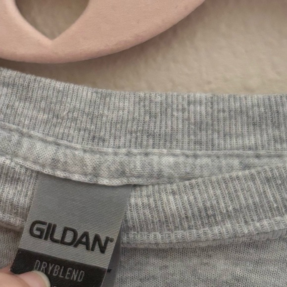5/$15 MUST BUNDLE Gildan Viera Hawks Gray Short Sleeve Tee - Picture 4 of 5